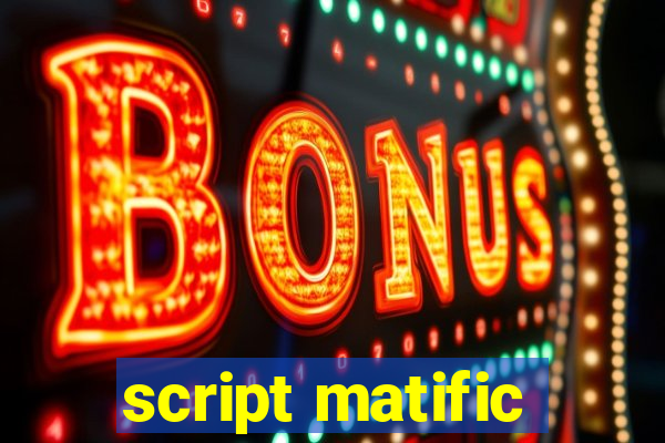 script matific